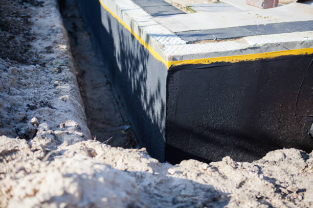 Professional Wet Basement Repair technician working in Winneconne, WI
